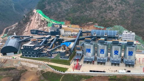 總投資7.3億元,年產(chǎn)300萬噸 陜西交控漢中砂石布局和銷售同步驅(qū)動