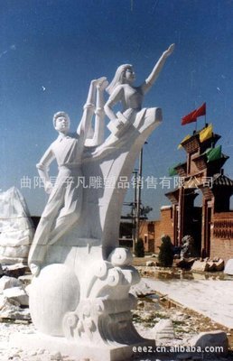 【曲陽(yáng)石雕 城市石雕 廣場(chǎng)石雕 校園石雕 名人雕塑 人物雕塑SD073】?jī)r(jià)格,廠家,圖片,石膏、石料工藝品,曲陽(yáng)縣子凡雕塑品銷(xiāo)售-