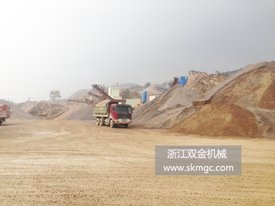 2014年11月江西省九江市九江縣砂石骨料市場(chǎng)運(yùn)行分析